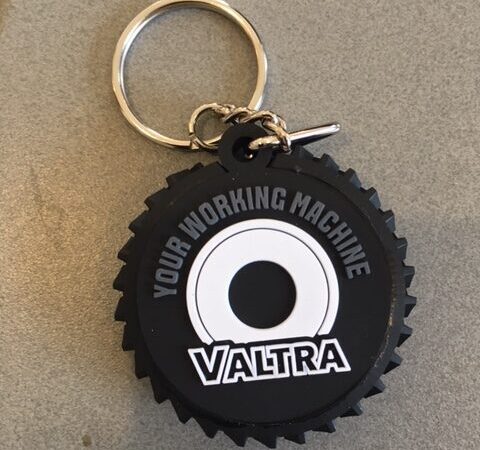 Valtra Tyre Keyring