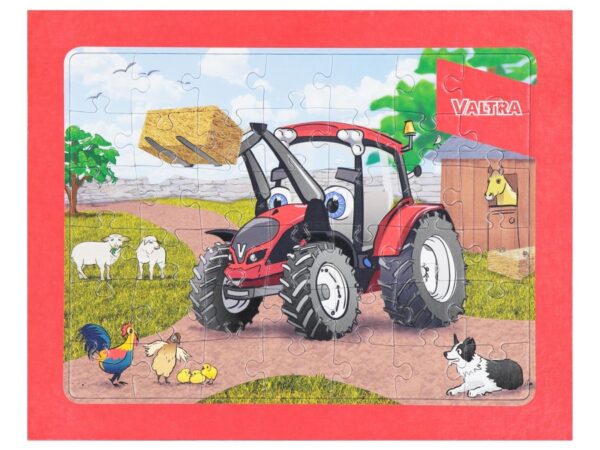 Farm-Themed Puzzle