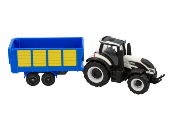 Valtra Q Series Tractor & Trailer