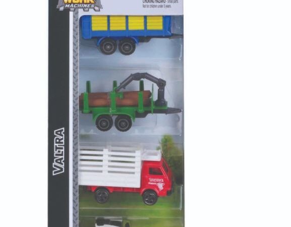 Valtra Tractor Toy Set