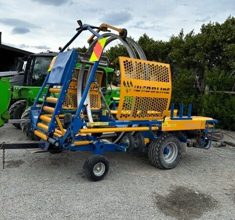 2017 Webbline Superwrap XL Round Bale Tube Wrapper