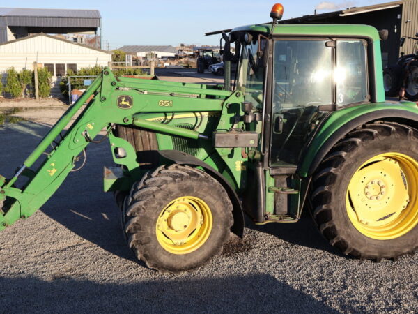 John Deere 6320 Tractor & Loader