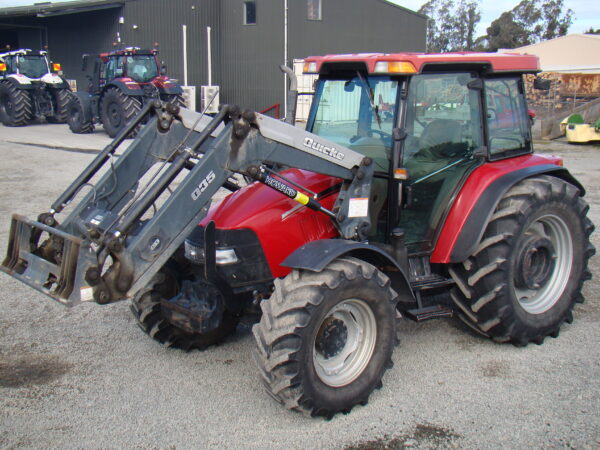 Case JXU 105 Tractor with Loader