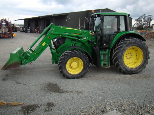 2019 John Deere 6155M Tractor - Image 2