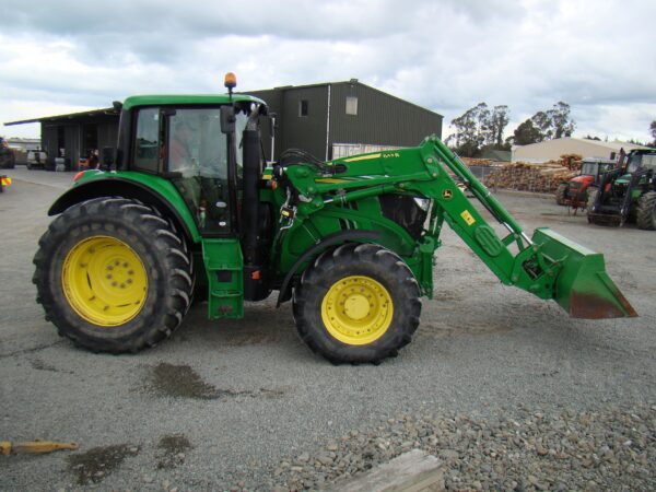 2019 John Deere 6155M Tractor