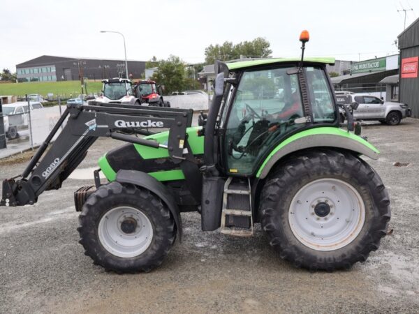 2004 Deutz 165.7 Tractor
