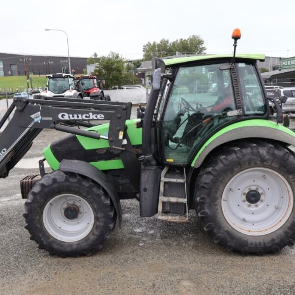 2004 Deutz 165.7 Tractor