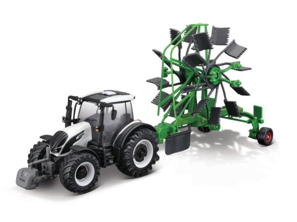 Valtra N174 10cm Scale Model & Rake