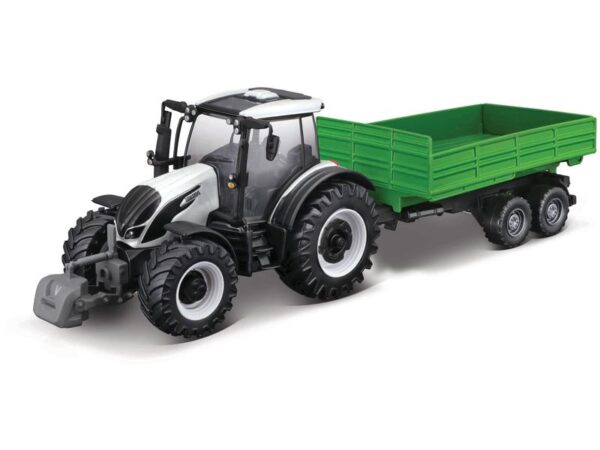 Valtra N174 Tractor with Tipping Trailer