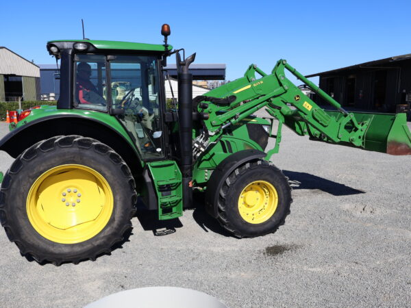 2021 John Deere 6125M Tractor