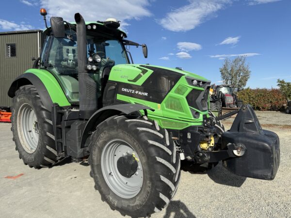 2020 Deutz 6215TTV Tractor